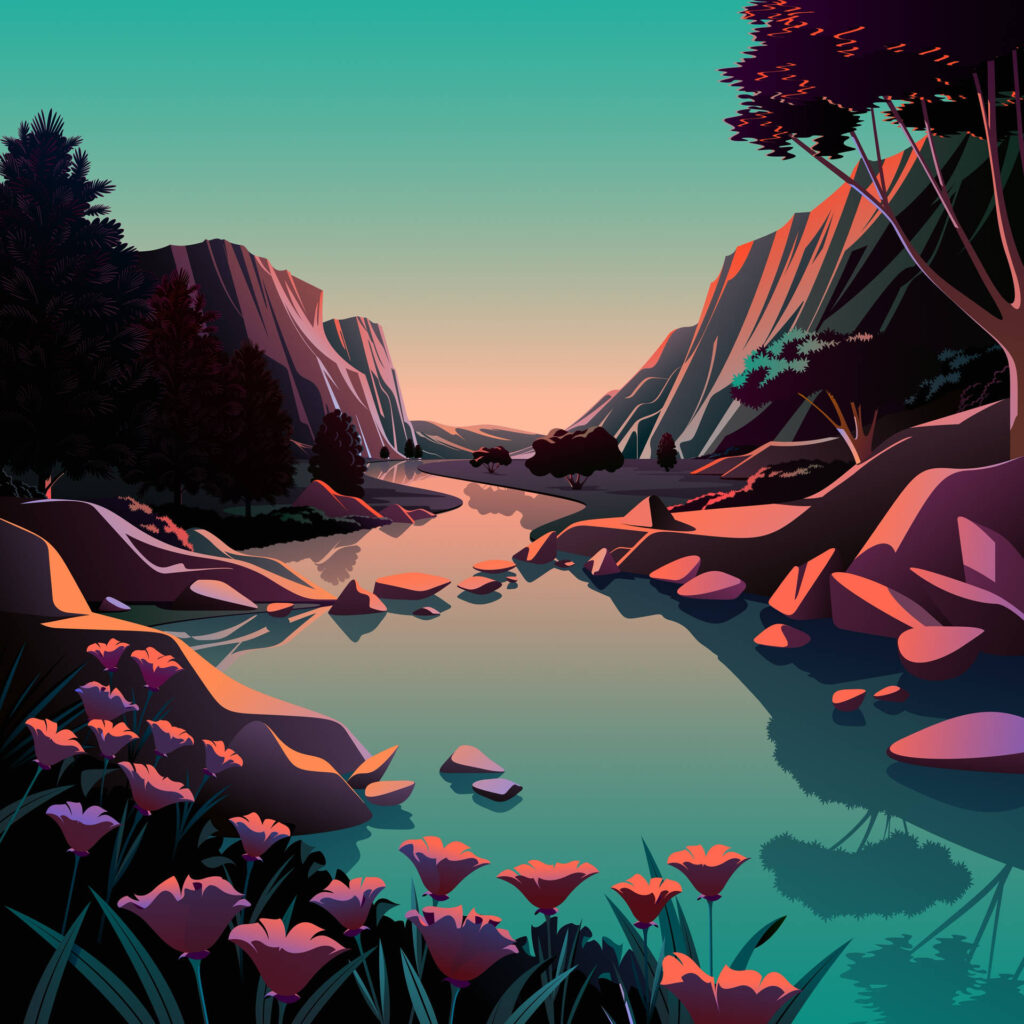 Colors الألوان